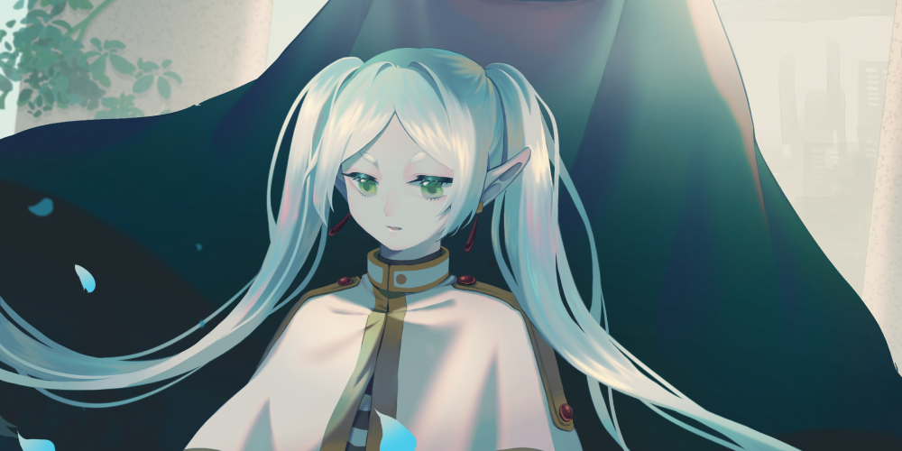 冰陽 Hiyou 冰陽 Hiyou ❄️ on Instagram: "🩵 Miss
-
看完欣梅爾自傳那集被虐到 (;´༎ຶД༎ຶ`)
睽違一年拿出了板板塗塗塗

#clipstudiopaint #葬送のフリーレン #フリーレン #ヒンメル #蒼月草"