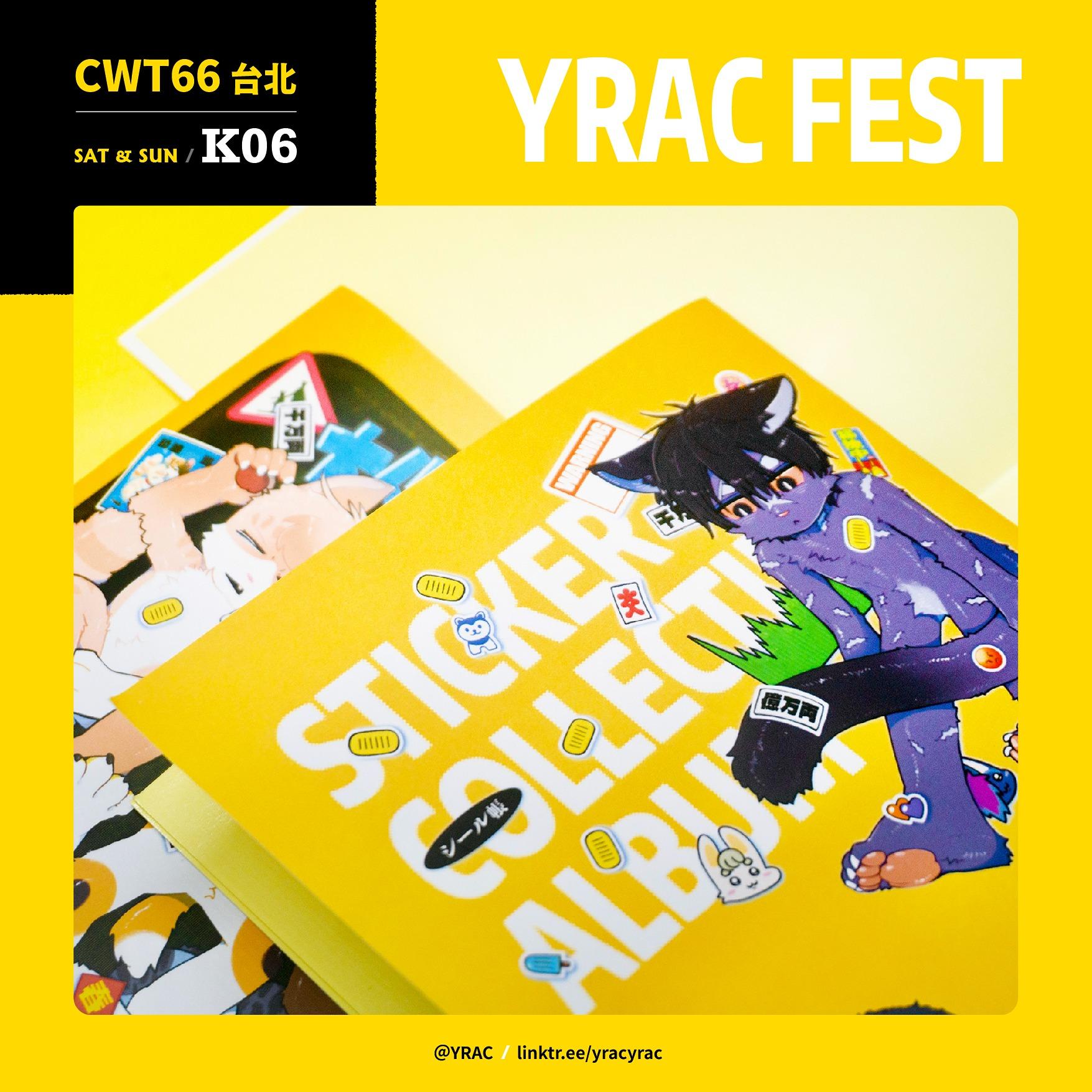 Yrac (ヤク) | Instagram, Twitter, Facebook | 傳送門
