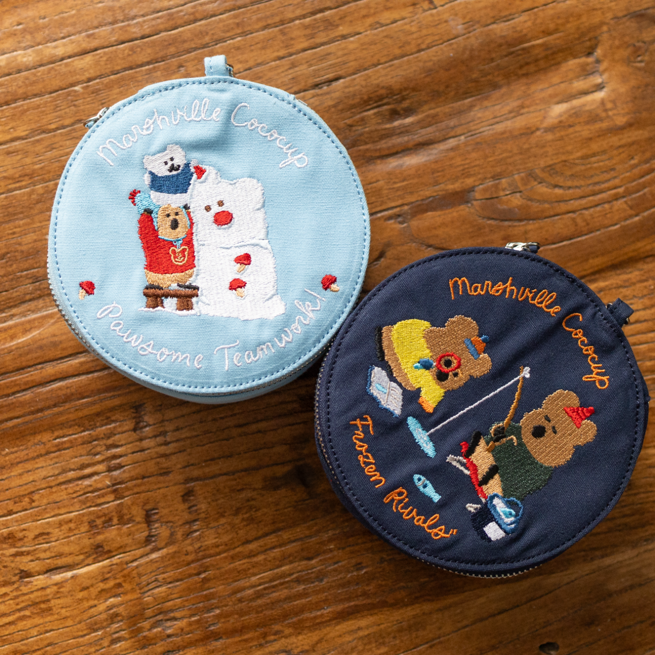 ⁺◟ 歡迎成為小Light打 ⁺◟♡² COCOCUP Dottie Pouch ♡ 收納包