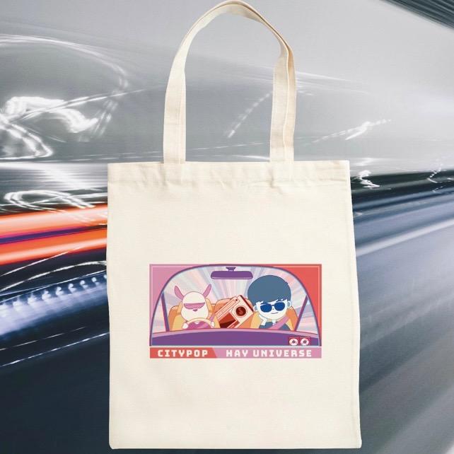 小熙和豆豆 Ayes 設計 Tote bag