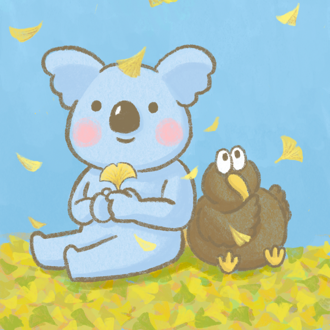 懶懶無尾熊Koala Zyro
