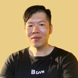 B GYM健身俱樂部七張店 Derek教練