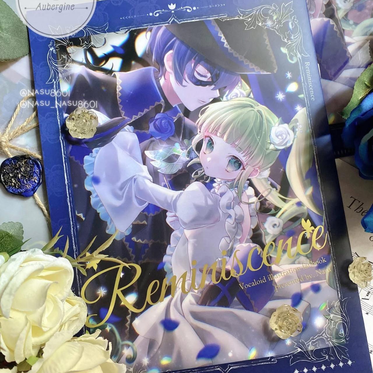 nasu_nasu8601 《𝑹𝒆𝒎𝒊𝒏𝒊𝒔𝒄𝒆𝒏𝒄𝒆》𝑽𝒐𝒄𝒂𝒍𝒐𝒊𝒅 𝑰𝒍𝒍𝒖𝒔𝒕𝒓𝒂𝒕𝒊𝒐𝒏 𝑭𝒂𝒏𝒃𝒐𝒐𝒌