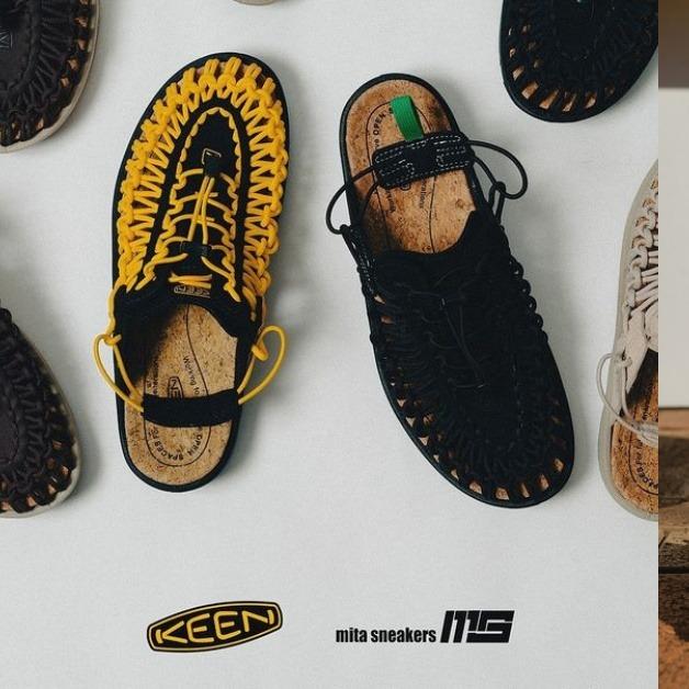 KEEN_Taiwan KEEN 旗下潮流指標鞋款 UNEEK 十週年， Mita Sneaker 、 END. 等聯名陸續釋出！