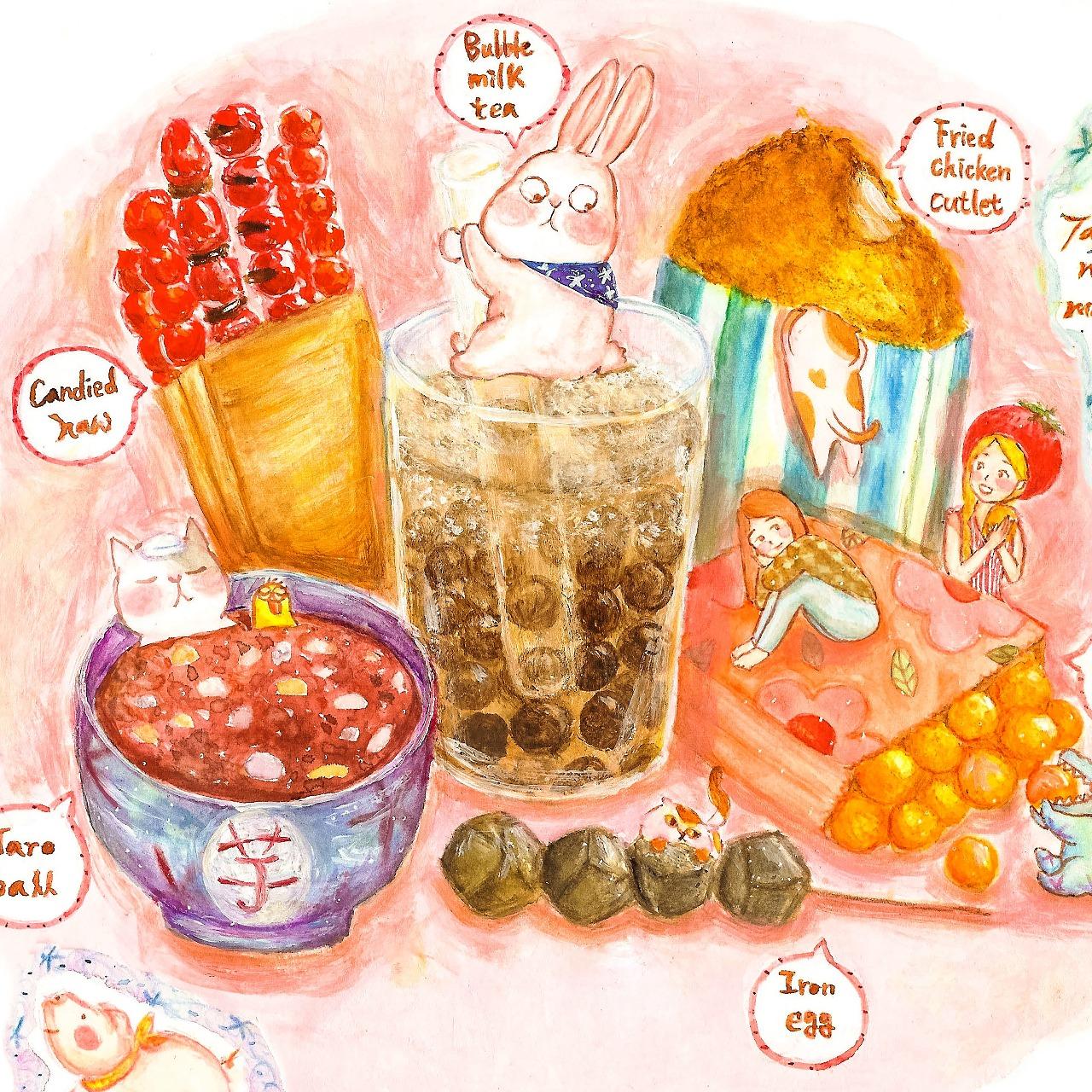 雪栗Cheri X 文華東方禮卡製作