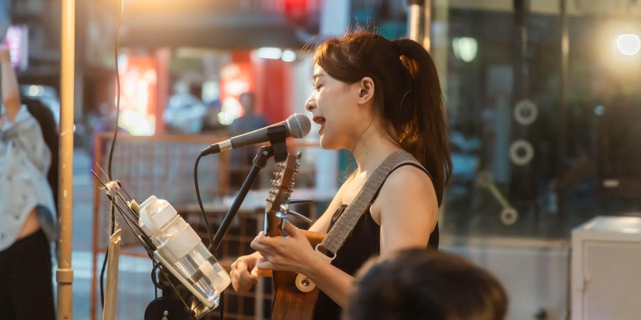 梧桐映像 蔡晴如 市集 婚禮 駐唱 活動 演出 Chingru