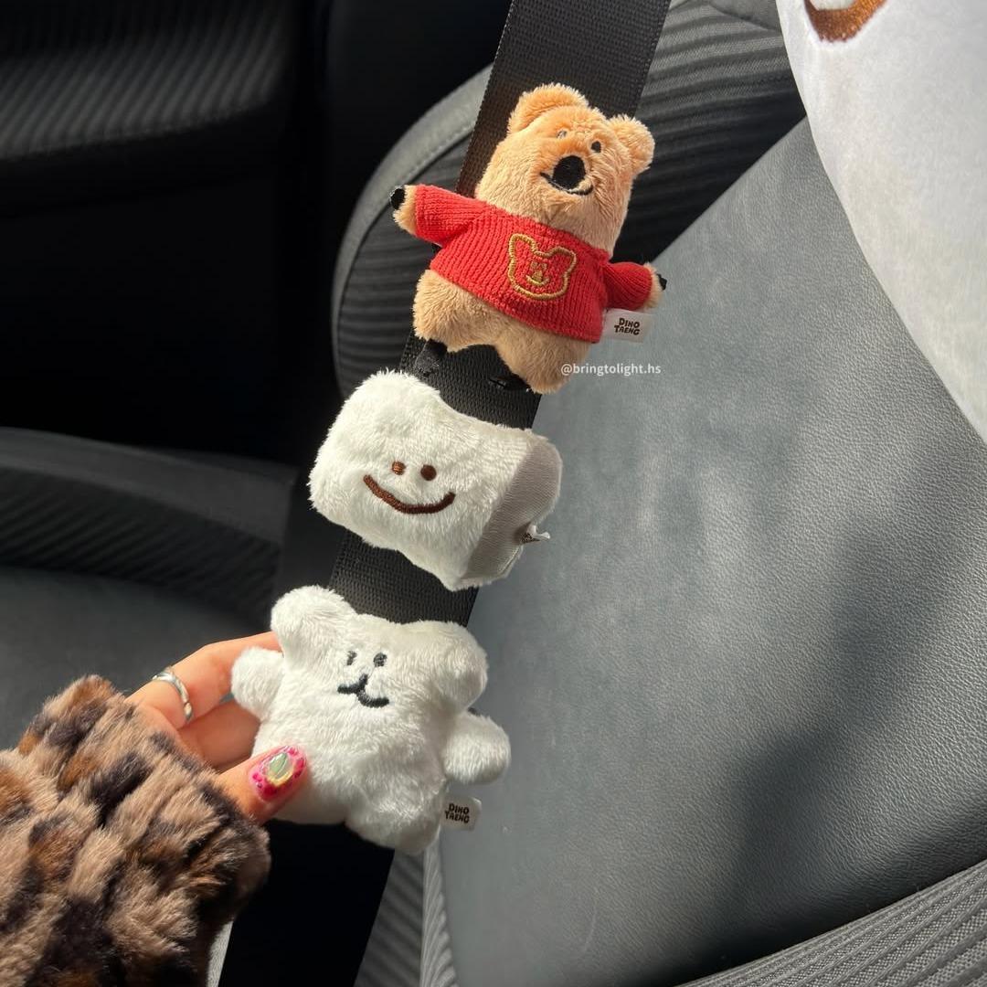 ⁺◟ 歡迎成為小Light打 ⁺◟♡² SEATBELT STOPPER 造型安全帶玩偶