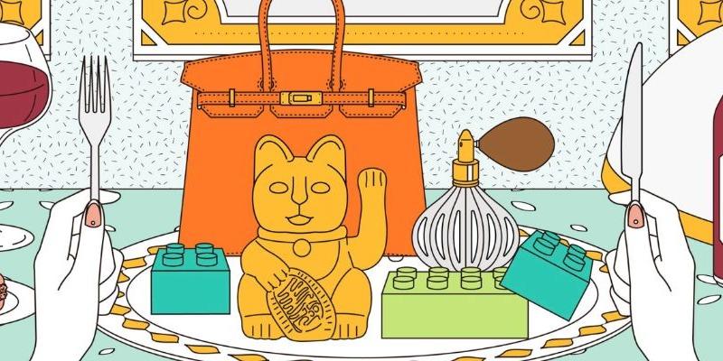 你的在線月老 有金色、黃色、粉色招財貓可選，招來新一年的福氣