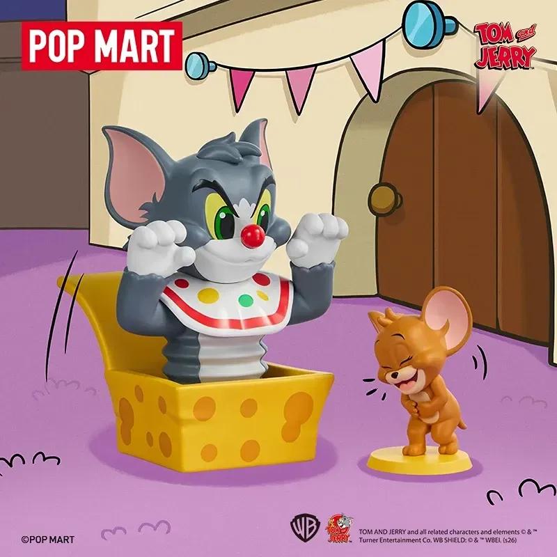 小羊羊🐑 貓和老鼠搞怪樂園系列手辦 Tom&Jerry正版聯名盲盒