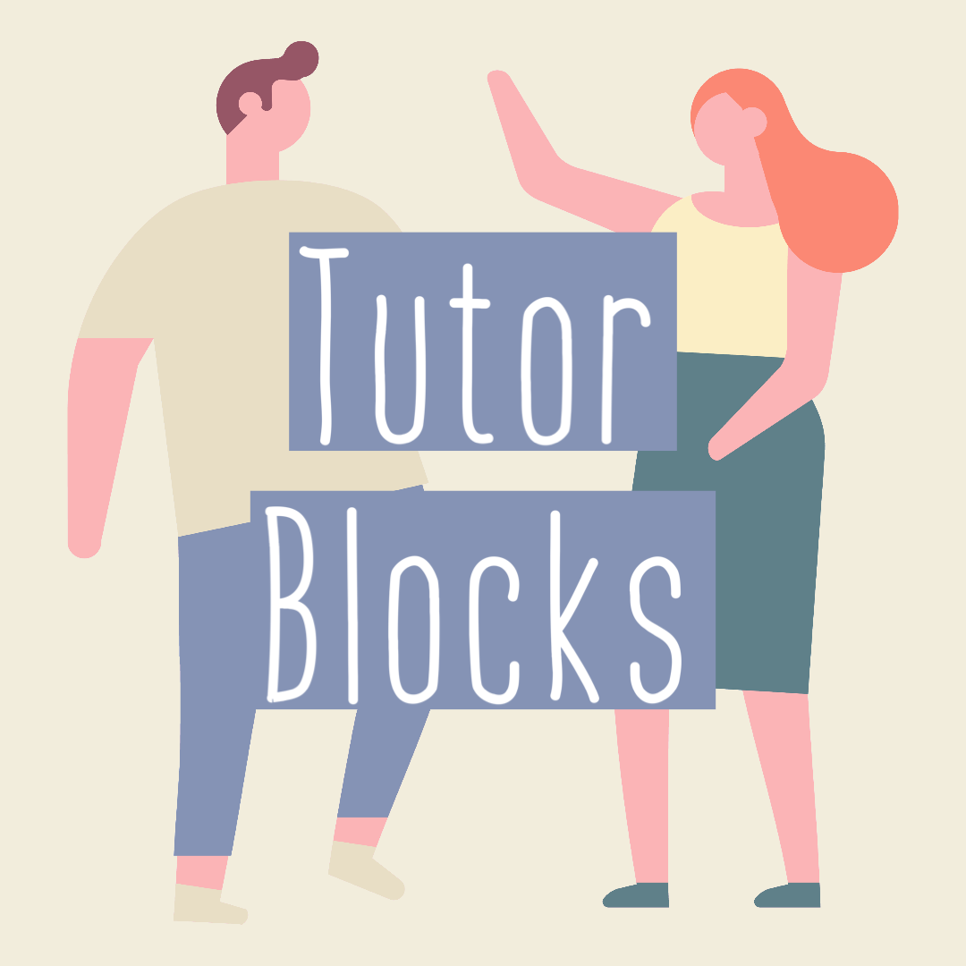 【Tutor Blocks】家教時光 英文/西班牙文