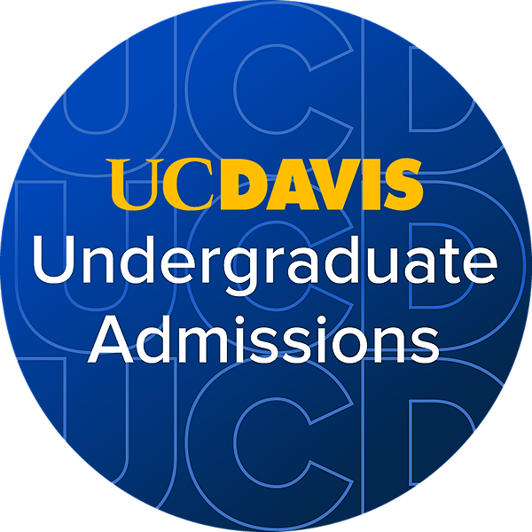 UC Davis Undergrad Admissions