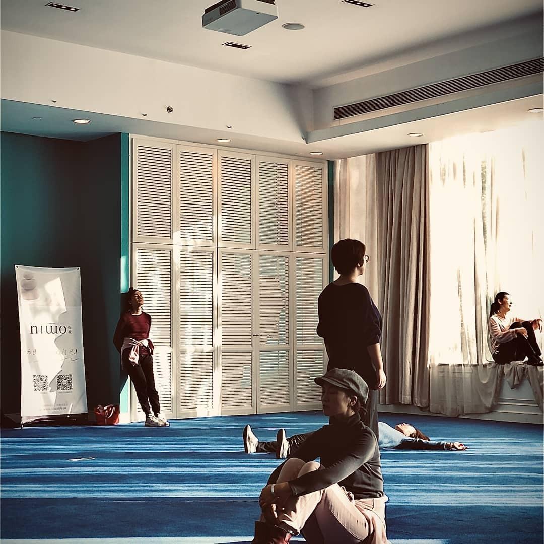 蕭艾瑪＿Actor & Speaker 感官記憶與覺察體驗課