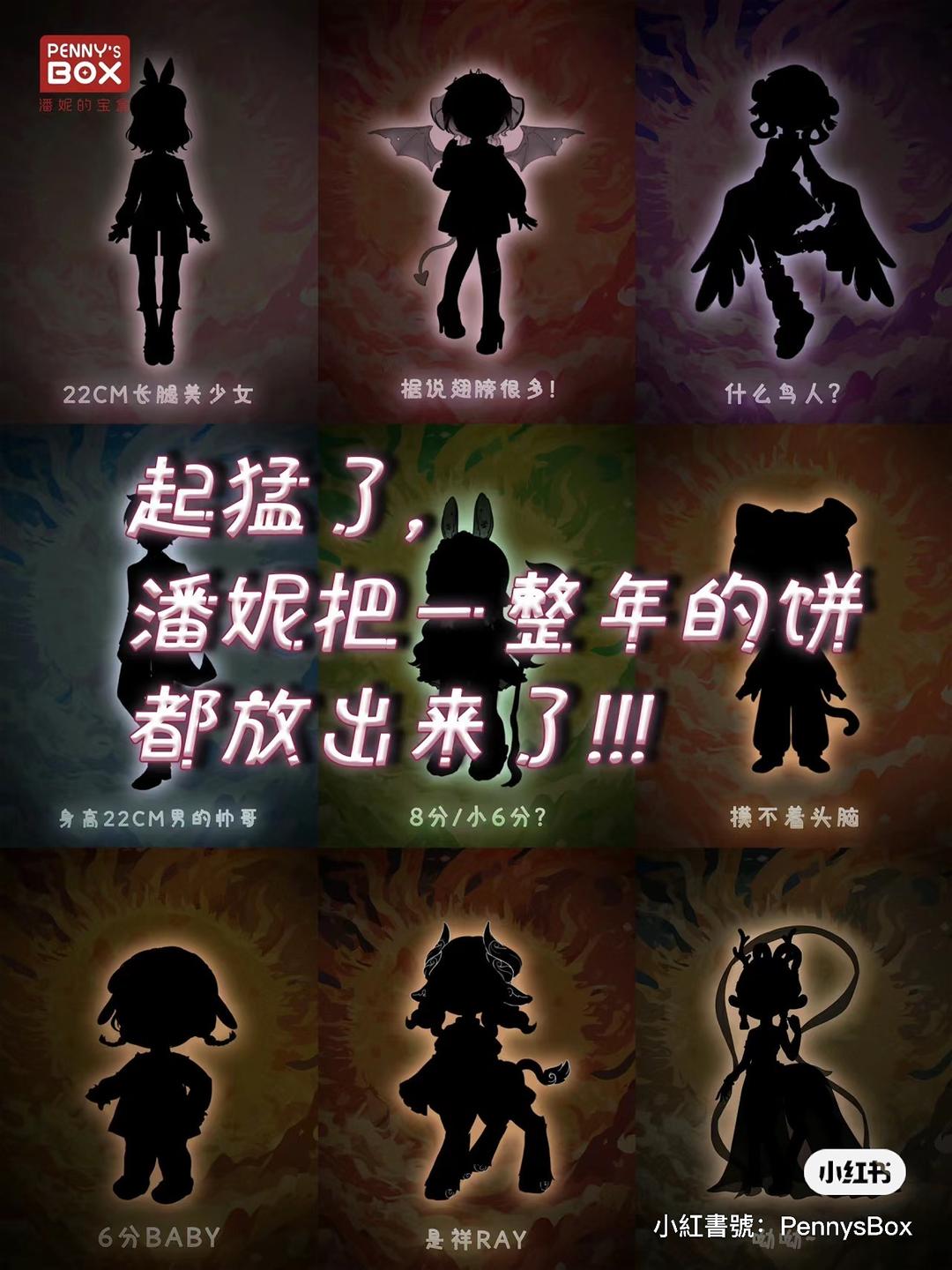 阿黧揪團代購 還有原型猜測