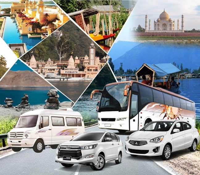 Tempo Traveller on Rent in Delhi NCR