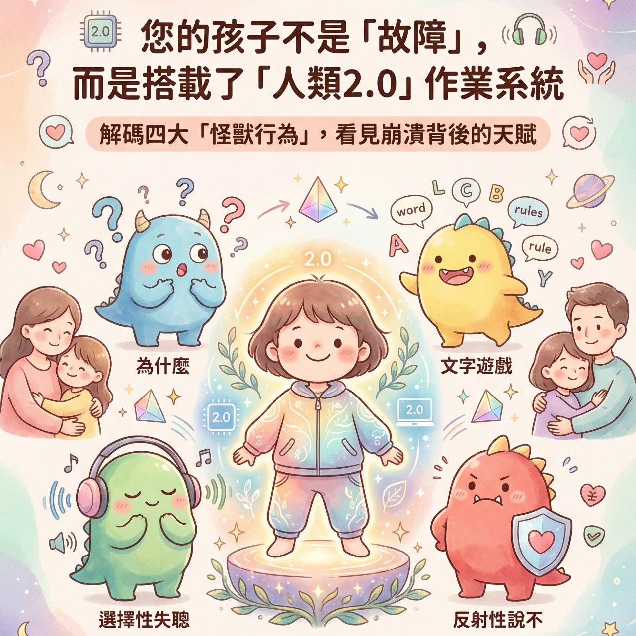 🇭🇰Jaycee暴龍媽@暴龍分享會 SEN特殊學習需要分享