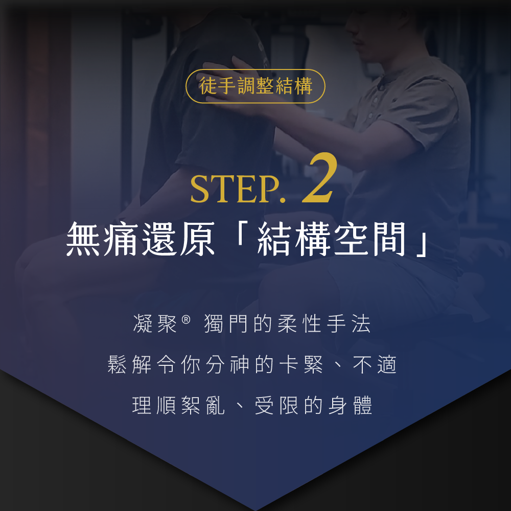 凝聚運動顧問｜結構調整 × 訓練中心