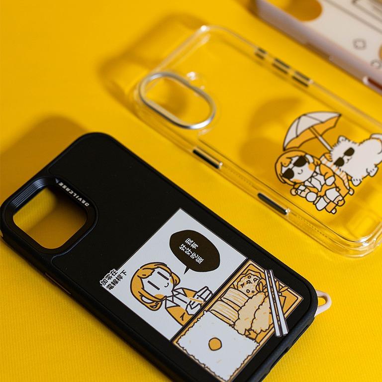 加零在電線桿下 DEVILCASE 手機殼 X 加零在電線下