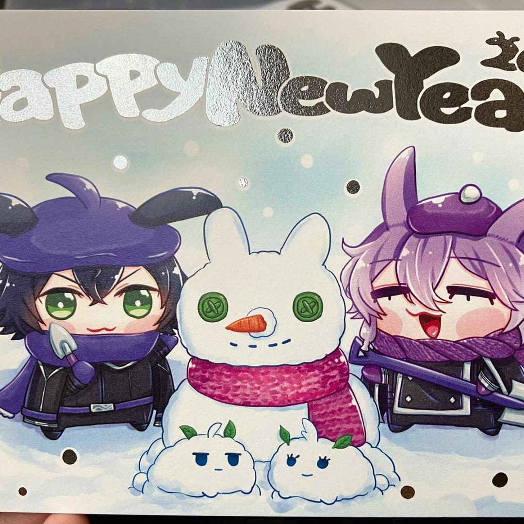 dk 已贈完｜2022.11｜moonsnow小量同人印刷