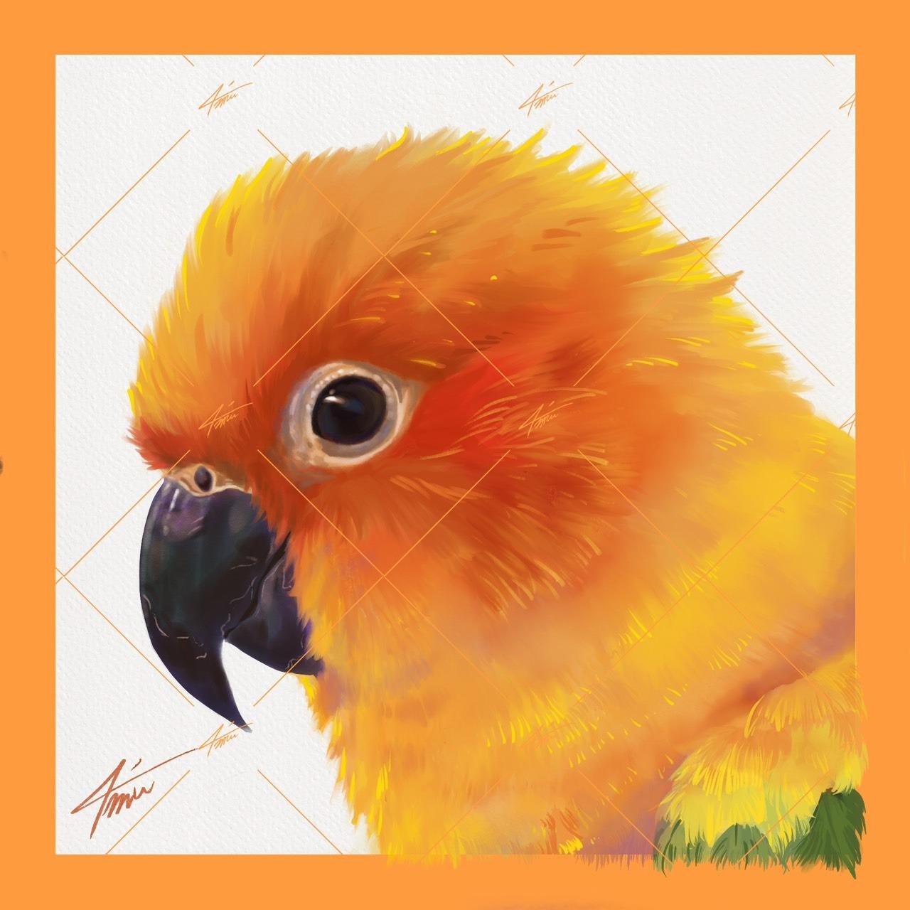 戴圍兜兜的貓 מּ ≋𝒞𝓵𝓪𝓾𝓭𝓲𝓪 𝓛𝓲𝓷 ৲ 4𝓶𝓾 ≋ 2048x2048，300dpi，RGB