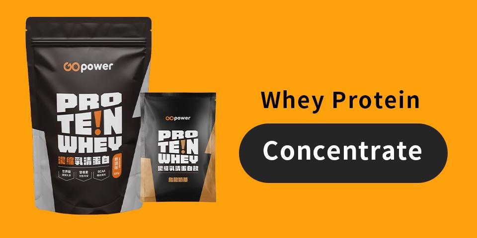 GOpower｜Healthy and Tasty, Energy Infinitely protein,protein poweder