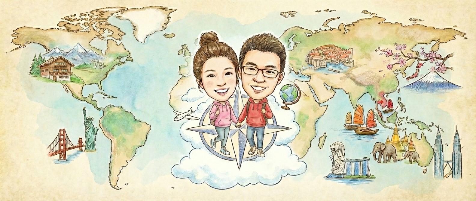 Jeff & Marie