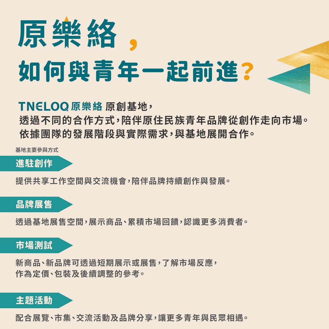 TNELOQ 原樂絡 原創基地