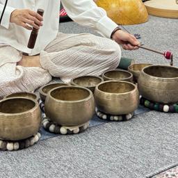 [6.26.2025 單頌缽一階培訓] 聲音療癒培訓 (高雄場) Singing Bowl Healing Certification