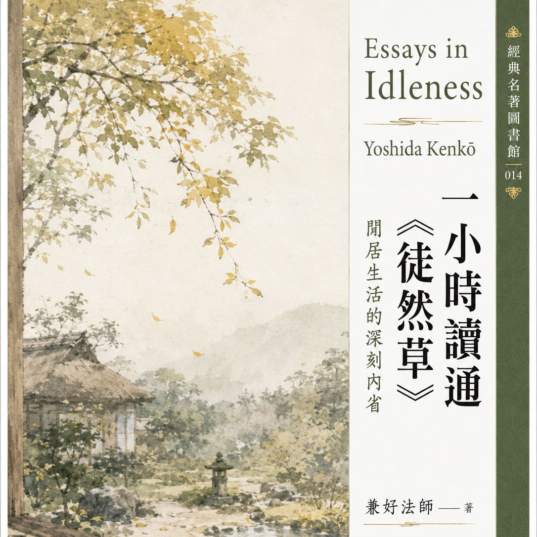一小時讀通《徒然草》：閒居生活的深刻內省
