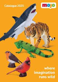 英國Mojo Fun擬真動物模型獨家VIP優惠（365天均可訂/輸入everyday365vip獨享8折員工價優惠）