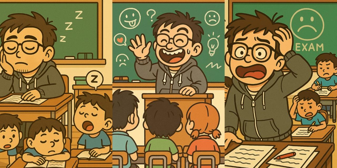 不正經老師 不正經老師與你分享各種校園爆笑趣事