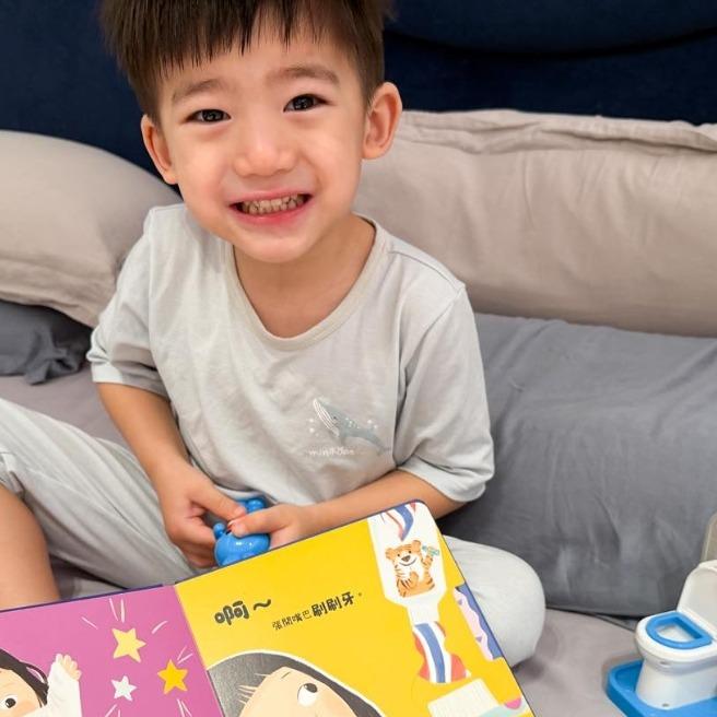 ----【詳細心得文】----  2-6歲 幼童探索篇(上)