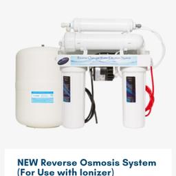 NEW Reverse Osmosis System (For Use with Ionizer)