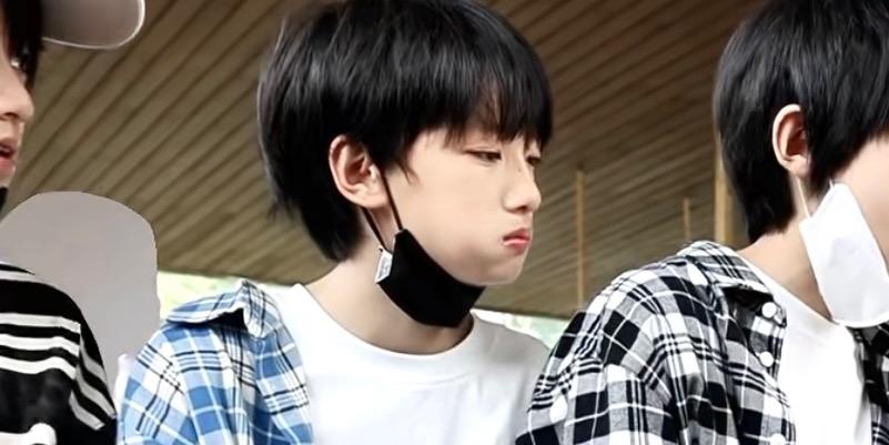 左少多吃饭- @TF家族五代-高铭阳