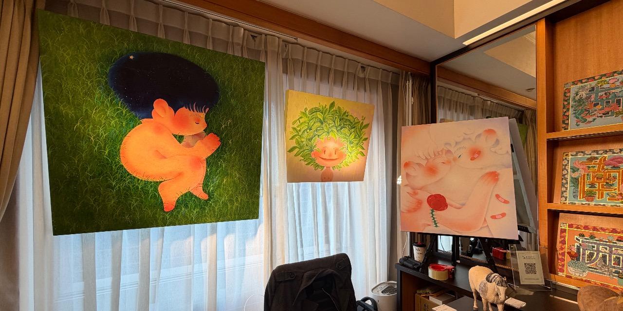 Eason Ko 《ONE ART Taipei藝術台北》⌇ 2026 ⌇飯店型藝術博覽會⌇JR東日本大飯店