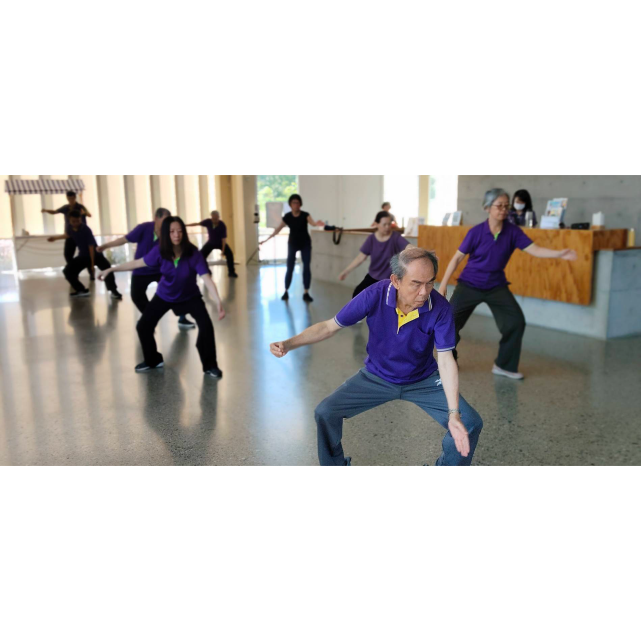 巷口生活誌--養生拳