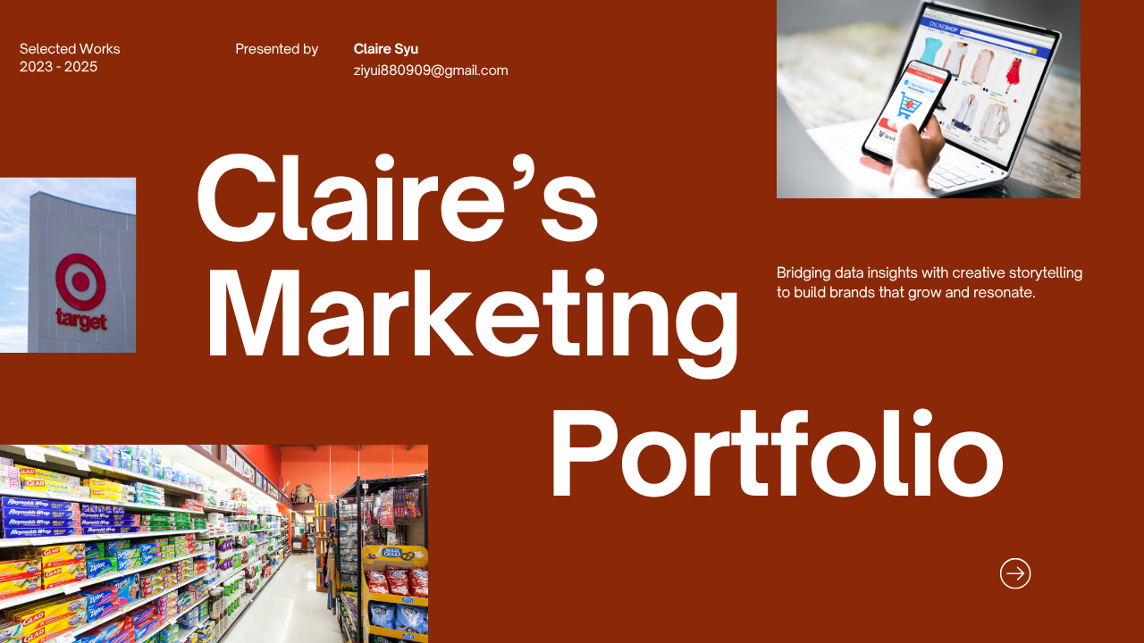 Claire Syu Brand_Marketing_Portfolio