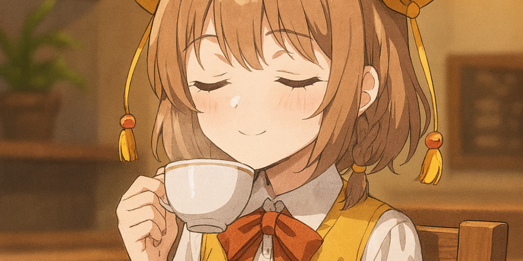 來個日文午茶約會