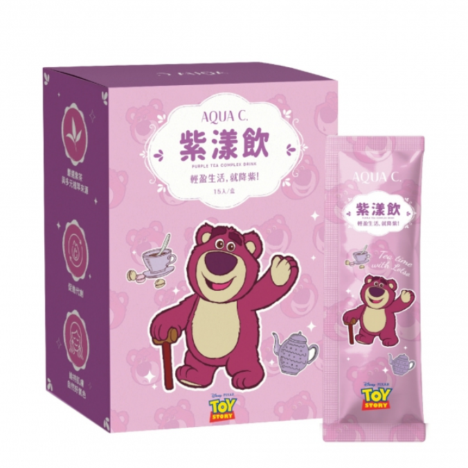 迪士尼正版授權｜紫漾飲（ 幫你管好嘴 ）