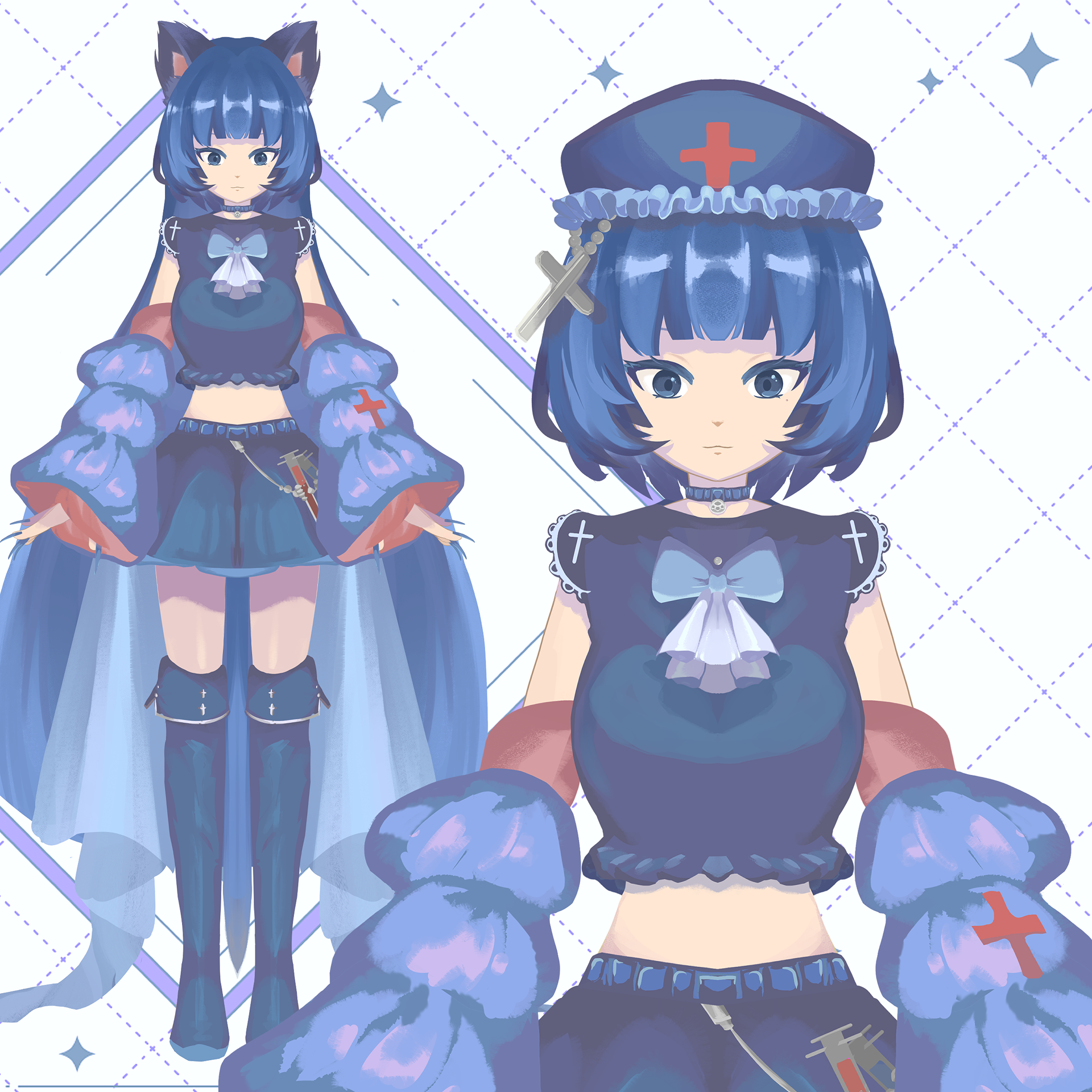 VTuber 立繪&建模 委託表單