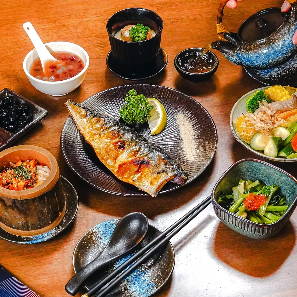 台南騰野和食料理 台南日式料理 台南和食料理 家庭式日式料理 定食系列 生魚片