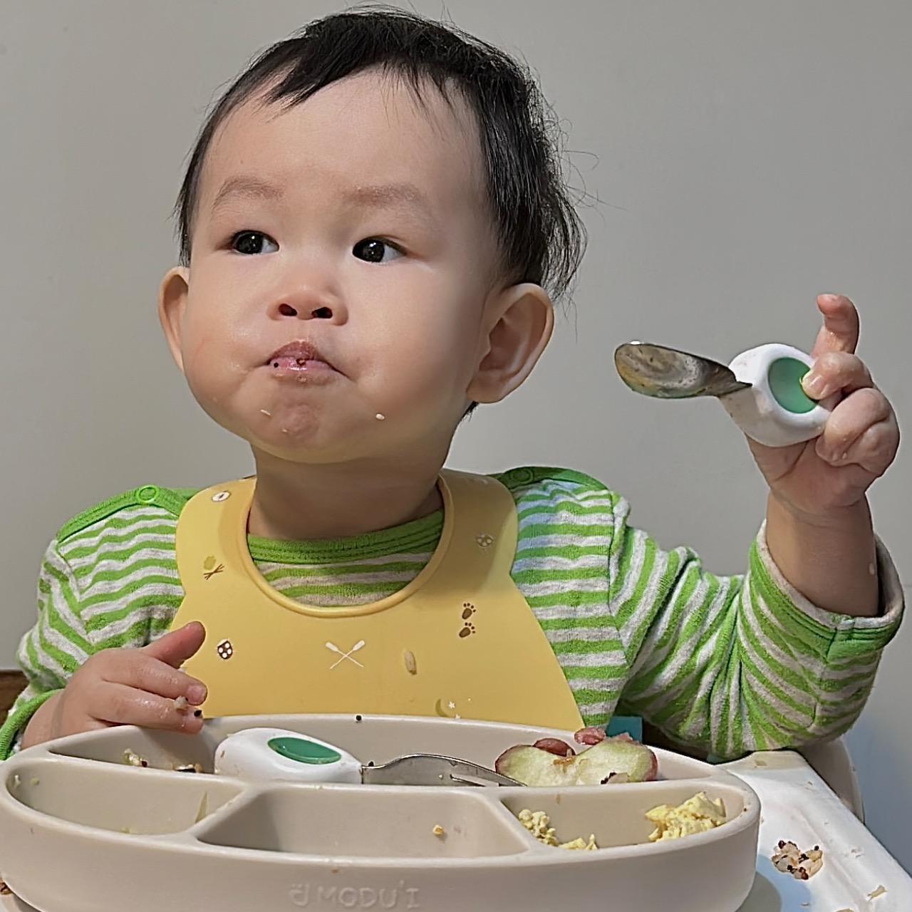 寶貝自主進食小撇步