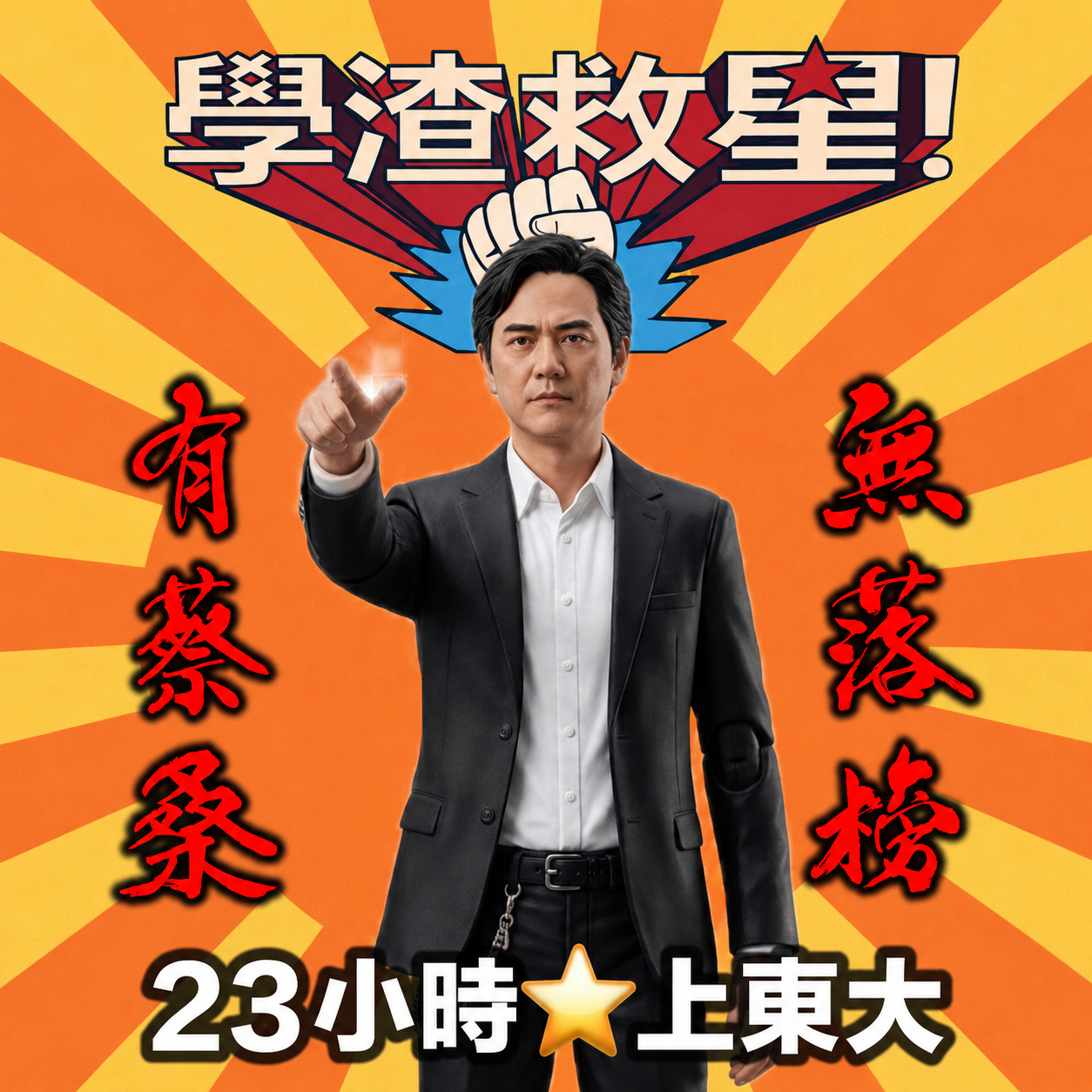 思享森林知識學習平台 學渣救星｜蔡桑｜日本留學EJU試驗｜思享森林知識學習平台