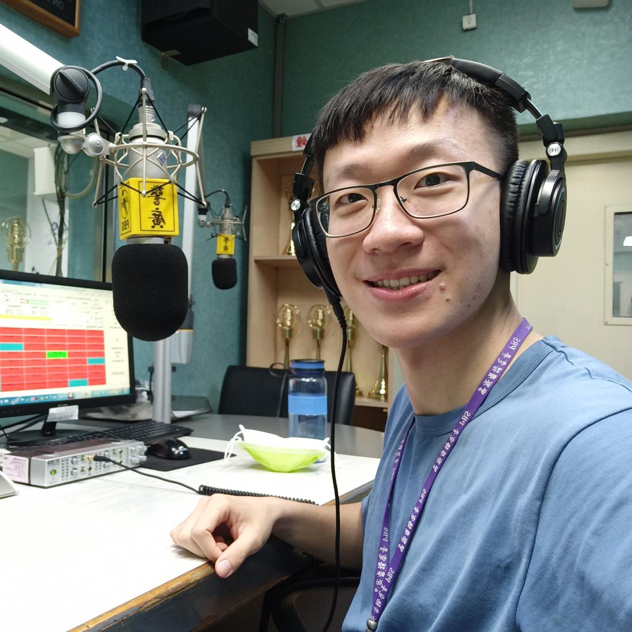 警廣Jacky早餐車專訪