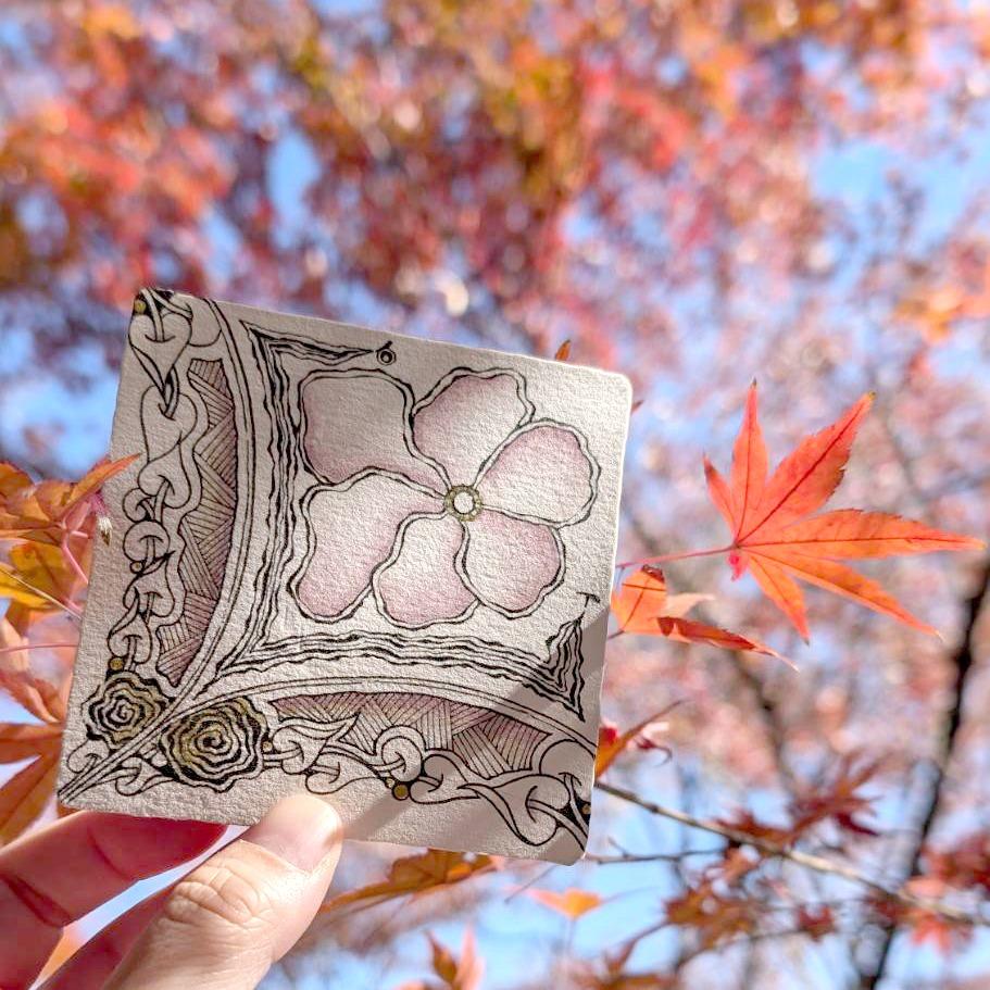 民安美術 Shannon's 禪繞拼貼