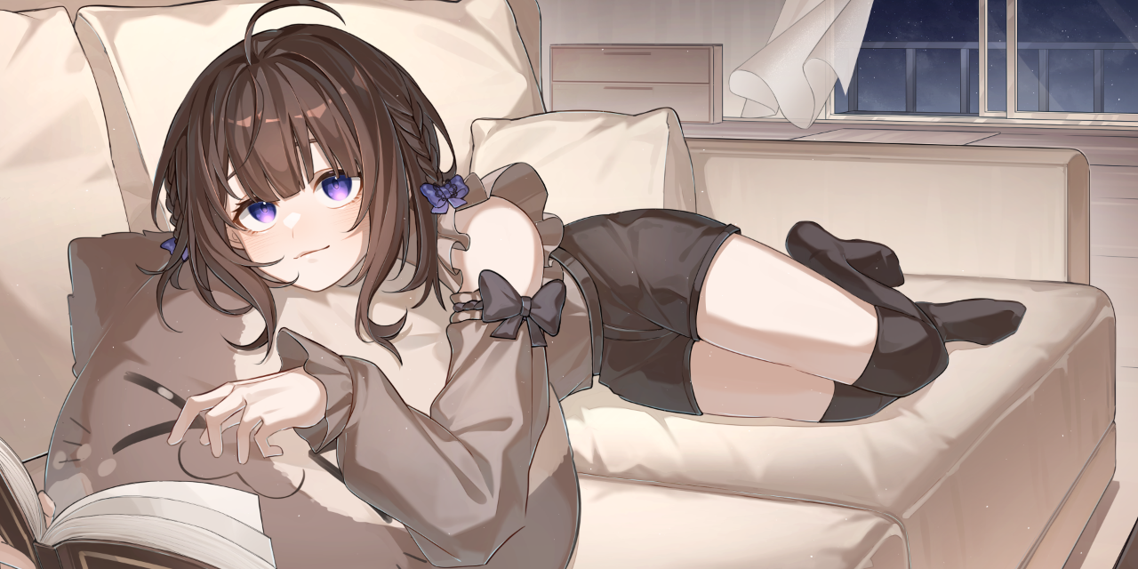 AKA @ Live2D 塔瓦 - 晚安童話ver│一條龍繪師：INU