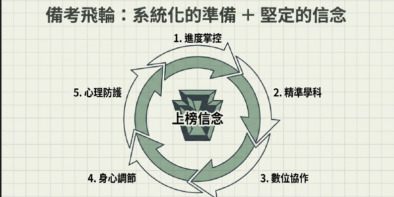 學士後中醫備考實戰藍圖：跌倒再爬起來—大齡文組生2年雙榜的全盤備考經驗分享