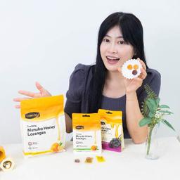 ----【心得分享文】----   紐西蘭Comvita麥蘆卡+喉糖+法國BOIRON
