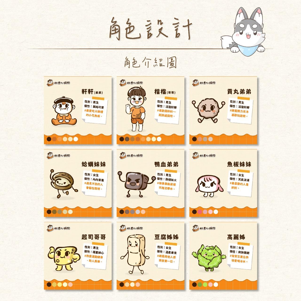 哈滋設計工作室 IP角色設計