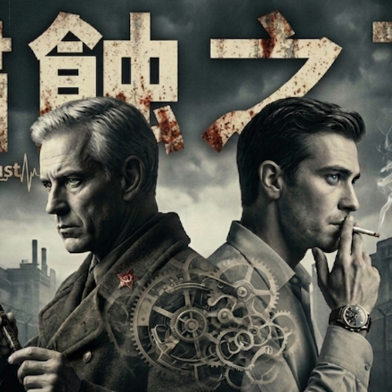 任夢飛 《鏽蝕之下》科幻/歷史