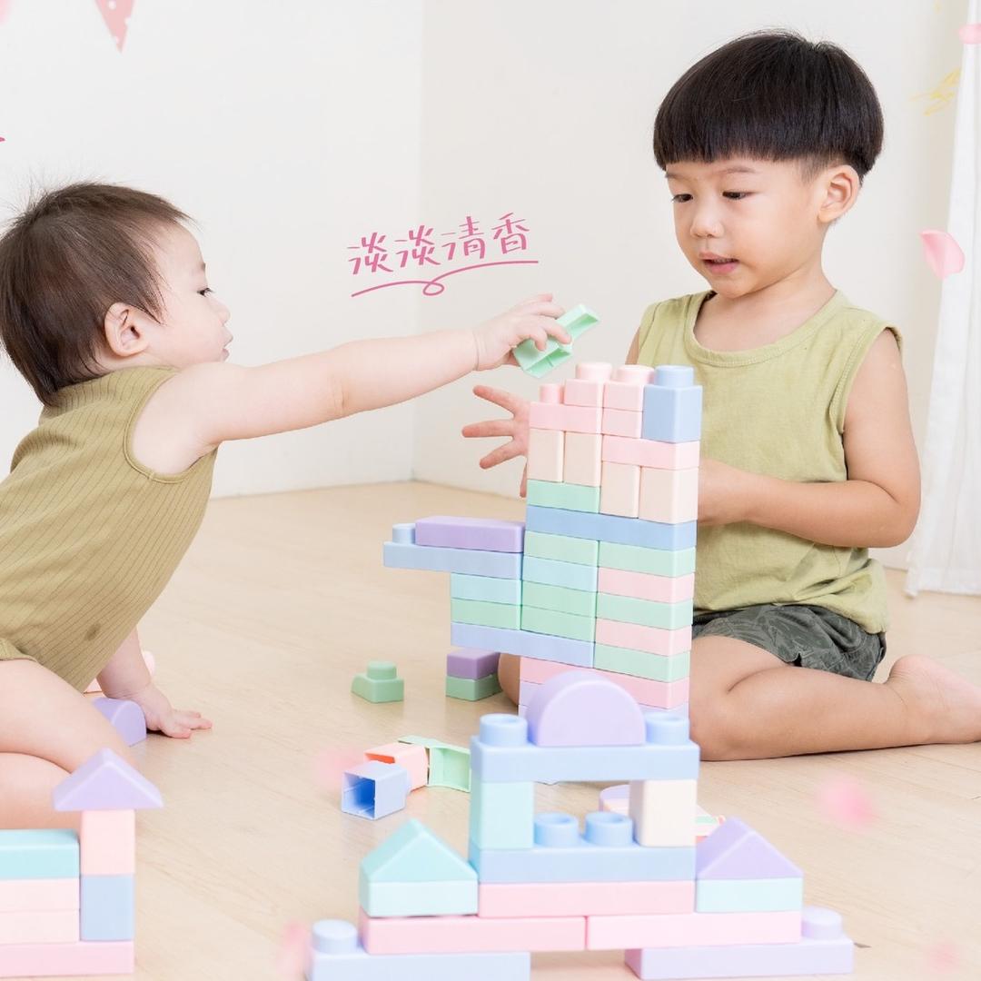 ＠chienbuy 【9/9-9/15】 Moomu馬卡龍香草味軟積木